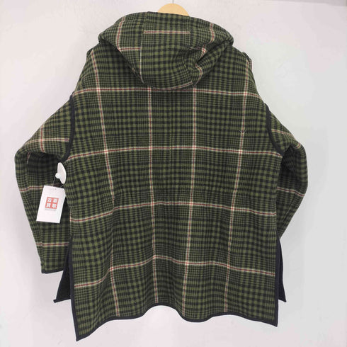 Maje マージュ チェック柄 フーデッドコート レディース JPN:0