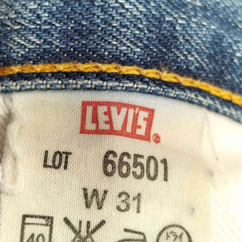リーバイスヴィンテージクロージング Levis Vintage Clothing 00s 501 ボタンフライ ストレートデニムパンツ メンズ W31