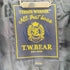 Teenie Weenie T.W. BEAR コットン スタジャン ブルゾンジャケット メンズ 170