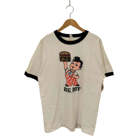 アルスタイル alstyle 00S フロントプリント リンガーTシャツ メンズ