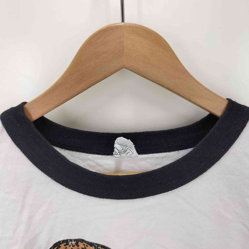 アルスタイル alstyle 00S フロントプリント リンガーTシャツ メンズ