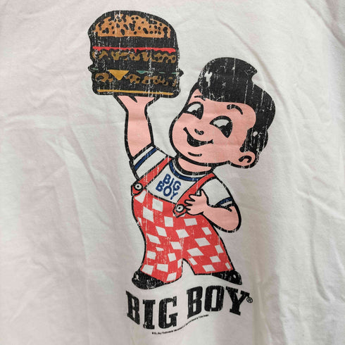 アルスタイル alstyle 00S フロントプリント リンガーTシャツ メンズ