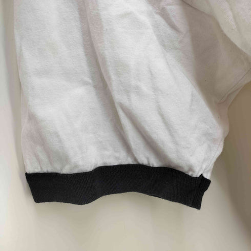 アルスタイル alstyle 00S フロントプリント リンガーTシャツ メンズ