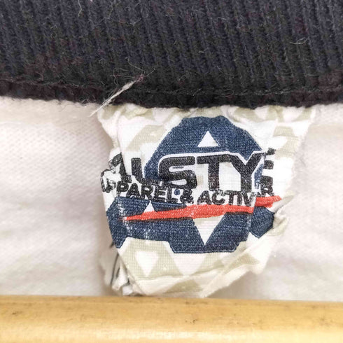 アルスタイル alstyle 00S フロントプリント リンガーTシャツ メンズ