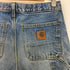 カーハート Carhartt ペインター ダブルニー コットン デニムパンツ メンズ