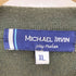 MICHAEL IRVIN ニットポロシャツ メンズ XL