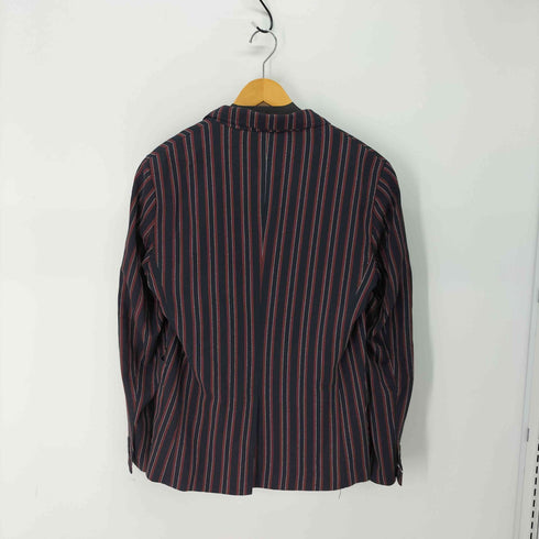 ザラマン ZARA MAN ストライプ 2B ウォレットチェーン付属 スーツ セットアップ メンズ 48