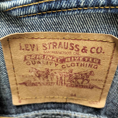 リーバイス Levis 80s-90s 75506 デニムジャケット メンズ JPN:44