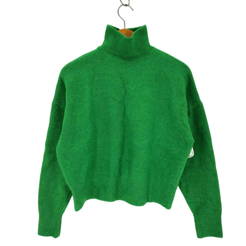 ザラ ZARA ハイネックアクリルニット レディース import:S