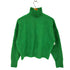 ザラ ZARA ハイネックアクリルニット レディース import:S