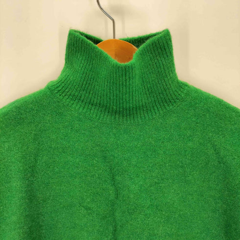 ザラ ZARA ハイネックアクリルニット レディース import:S