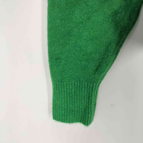ザラ ZARA ハイネックアクリルニット レディース import:S