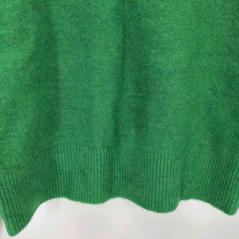 ザラ ZARA ハイネックアクリルニット レディース import:S
