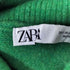 ザラ ZARA ハイネックアクリルニット レディース import:S