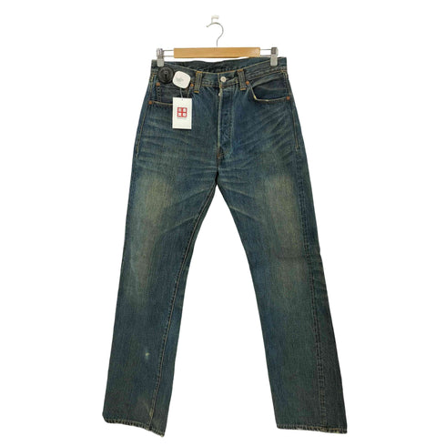 リーバイス Levis 00s USA製 47501-0191 バレンシア製 ボタンフライデニムパンツ メンズ 35×36