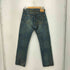 リーバイス Levis 00s USA製 47501-0191 バレンシア製 ボタンフライデニムパンツ メンズ 35×36