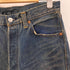 リーバイス Levis 00s USA製 47501-0191 バレンシア製 ボタンフライデニムパンツ メンズ 35×36