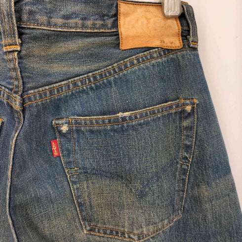 リーバイス Levis 00s USA製 47501-0191 バレンシア製 ボタンフライデニムパンツ メンズ 35×36