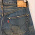 リーバイス Levis 00s USA製 47501-0191 バレンシア製 ボタンフライデニムパンツ メンズ 35×36
