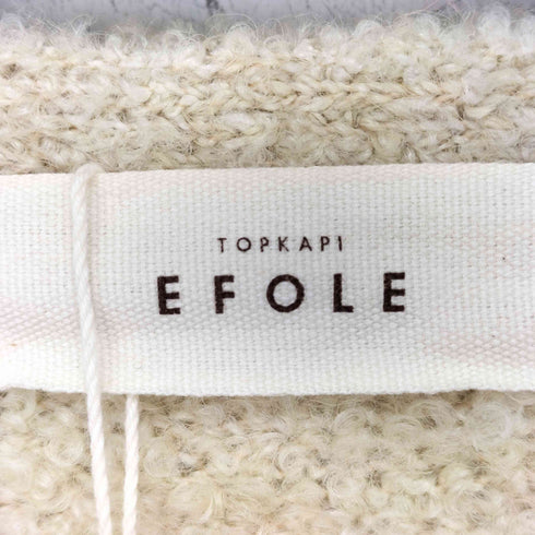 トプカピエフォル TOPKAPI EFOLE ロングニットワンピース レディース FREE