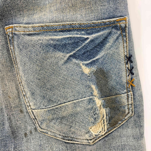 スコッチアンドソーダ SCOTCH&SODA TYE ダメージ加工 デニムパンツ メンズ 29/32