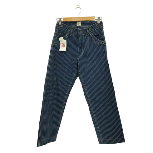 ショット Schott RANCHER ヒッコリーストライプ デニムパンツ レディース 28