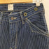 ショット Schott RANCHER ヒッコリーストライプ デニムパンツ レディース 28