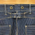 ショット Schott RANCHER ヒッコリーストライプ デニムパンツ レディース 28