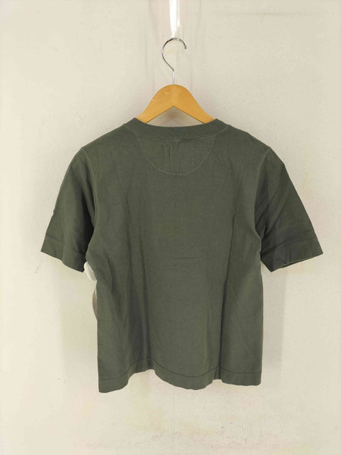 エムエイチエル MHL. コットンジャージー ノーカラー シャツ レディース JPN:2