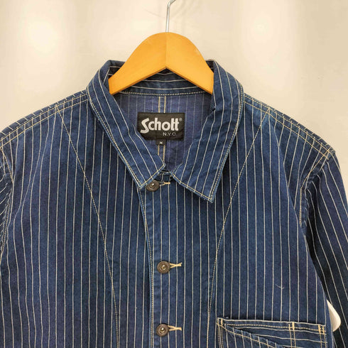 ショット Schott オールドヒッコリージャケット メンズ JPN:M