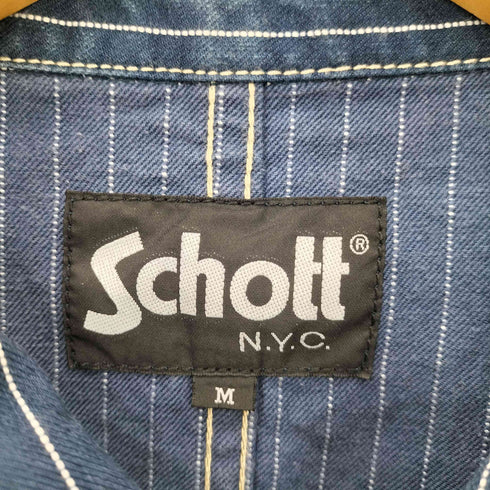 ショット Schott オールドヒッコリージャケット メンズ JPN:M