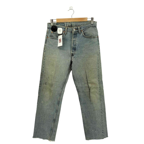 リーバイス Levis 92年製 USA製 501-0191 刻印522 ボタンフライデニムパンツ メンズ 32×32