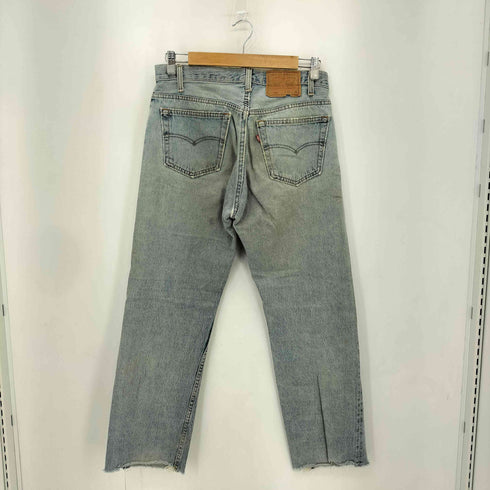 リーバイス Levis 92年製 USA製 501-0191 刻印522 ボタンフライデニムパンツ メンズ 32×32