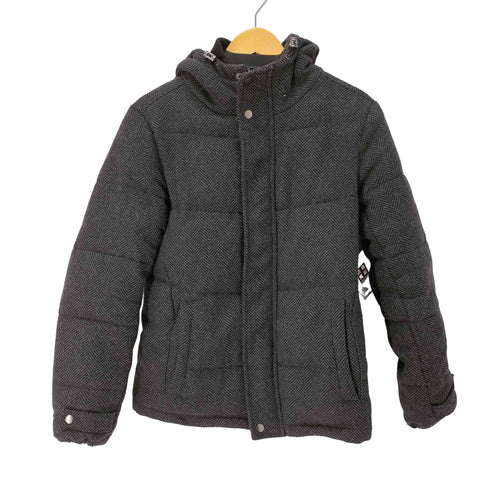 rd.ghost ヘリンボーン ダウンジャケット メンズ JPN:M