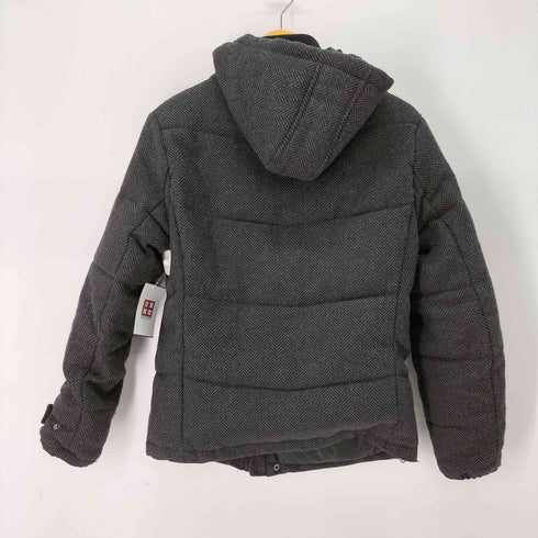 rd.ghost ヘリンボーン ダウンジャケット メンズ JPN:M