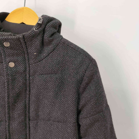 rd.ghost ヘリンボーン ダウンジャケット メンズ JPN:M