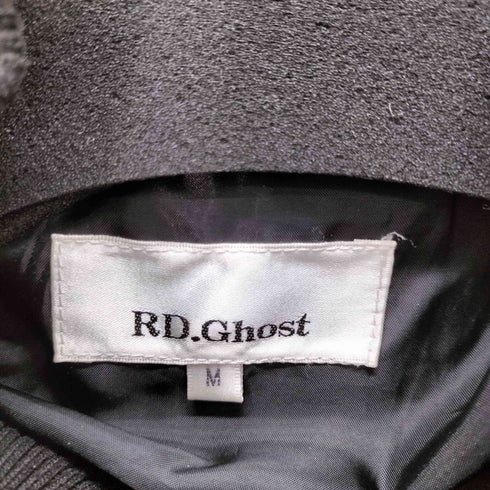 rd.ghost ヘリンボーン ダウンジャケット メンズ JPN:M