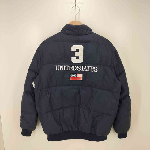 ポロバイラルフローレン Polo by RALPH LAUREN ビックポニー刺繍 ダウンジャケット メンズ JPN:L