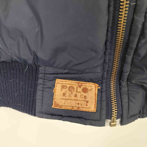 ポロバイラルフローレン Polo by RALPH LAUREN ビックポニー刺繍 ダウンジャケット メンズ JPN:L