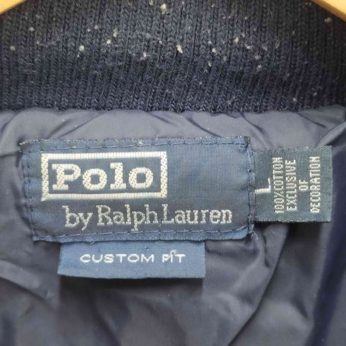 ポロバイラルフローレン Polo by RALPH LAUREN ビックポニー刺繍 ダウンジャケット メンズ JPN:L