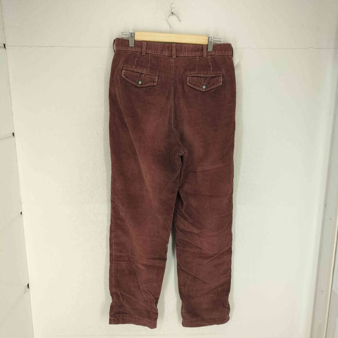 ジーエイチバス G.H.BASS コーデュロイ テーパードパンツ メンズ 32inch