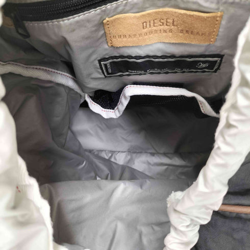ディーゼル DIESEL 異素材切替 バックパック メンズ