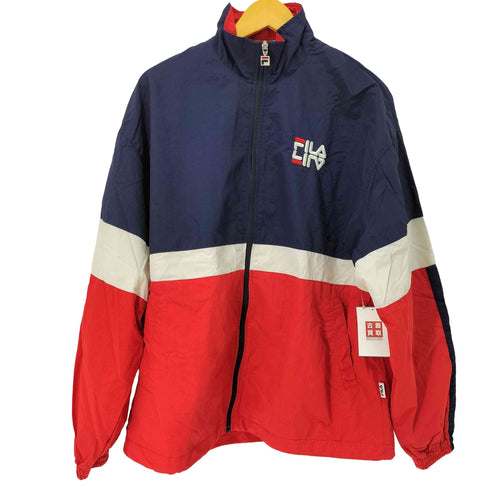フィラ FILA ライトオン40周年記念 ナイロンジャケット メンズ import:M