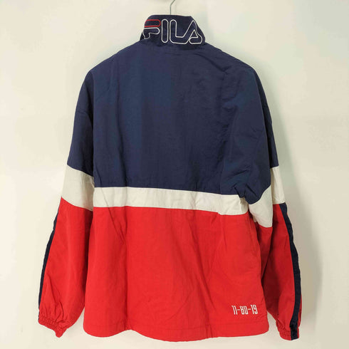 フィラ FILA ライトオン40周年記念 ナイロンジャケット メンズ import:M