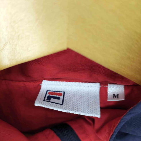 フィラ FILA ライトオン40周年記念 ナイロンジャケット メンズ import:M