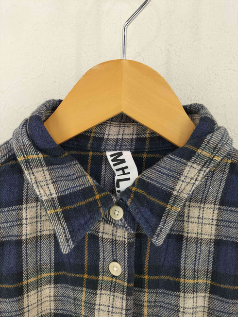 エムエイチエル MHL. ネルシャツ レディース JPN:3