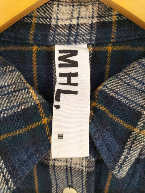 エムエイチエル MHL. ネルシャツ レディース JPN:3