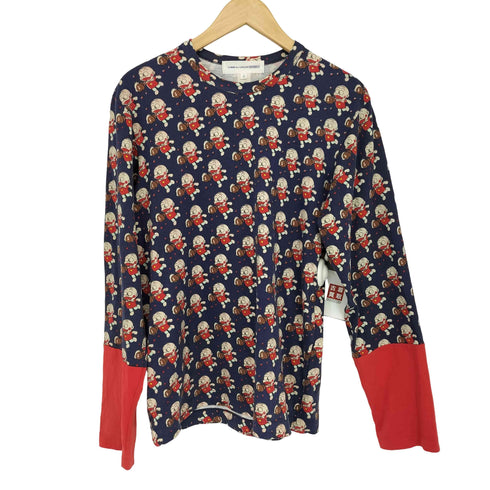 コムデギャルソンシャツ COMME des GARCONS SHIRT キャラクターカットソー メンズ JPN:S