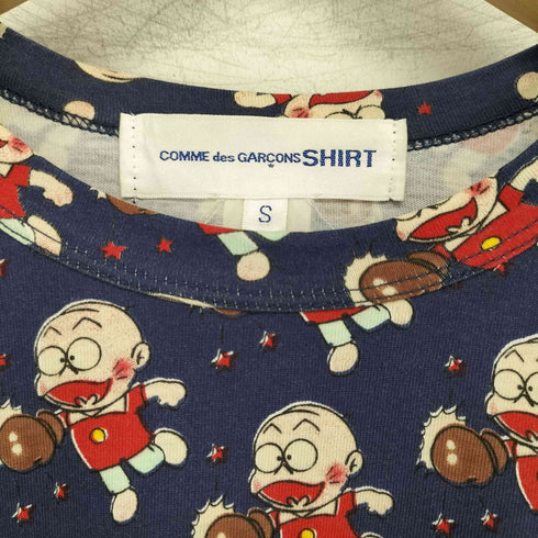 コムデギャルソンシャツ COMME des GARCONS SHIRT キャラクターカットソー メンズ JPN:S