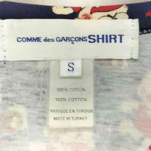 コムデギャルソンシャツ COMME des GARCONS SHIRT キャラクターカットソー メンズ JPN:S